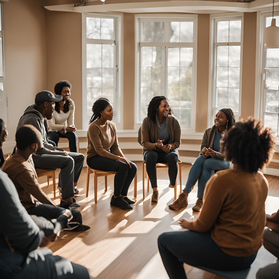 The program is designed to increase knowledge on
                                    substances while introducing coping skills and increasing linkage with local
                                    community resources.