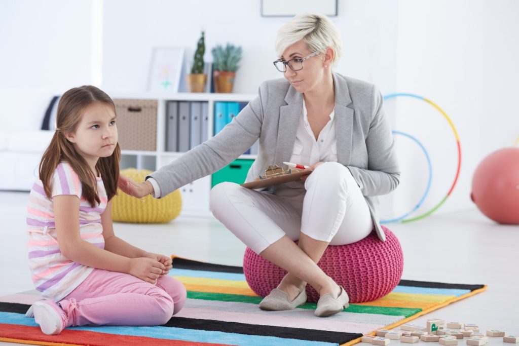 Outpatient Therapy for Children Who This Program Is For
