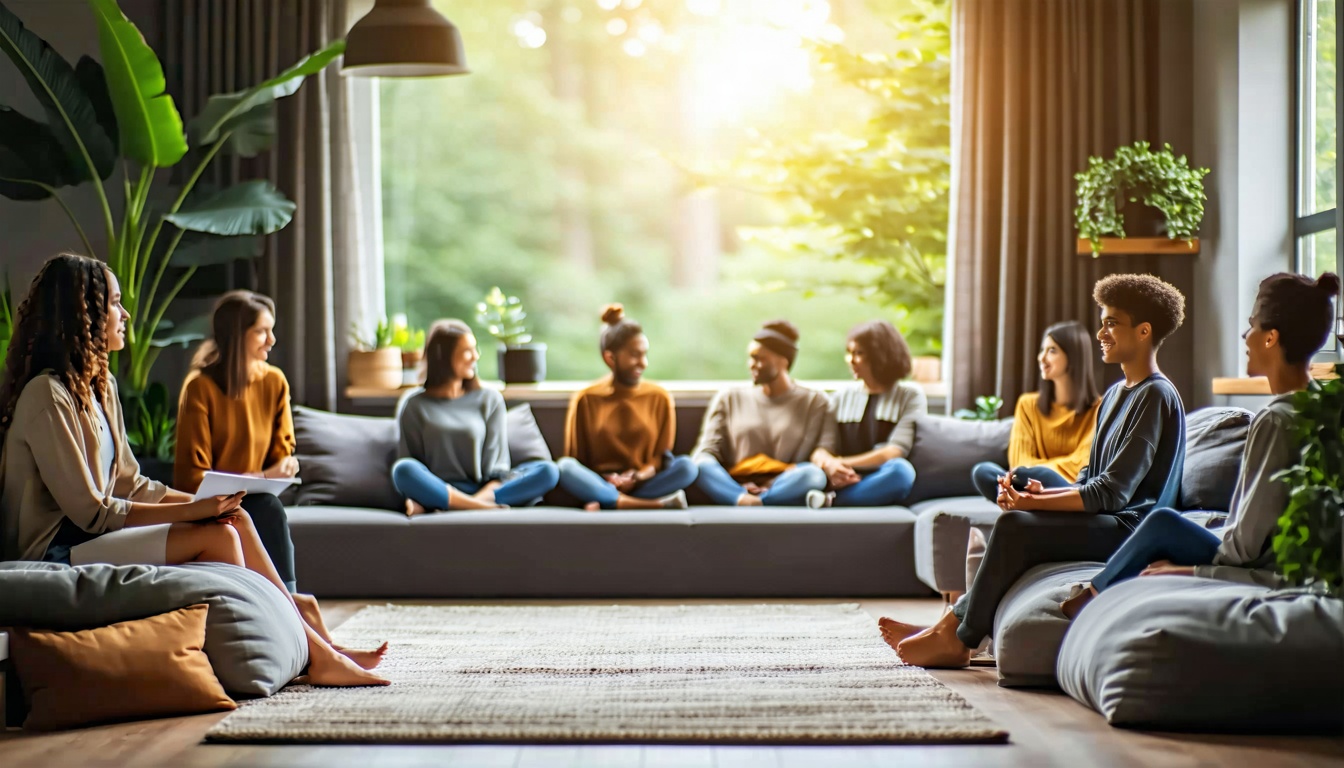 addiction recovery residential treatment