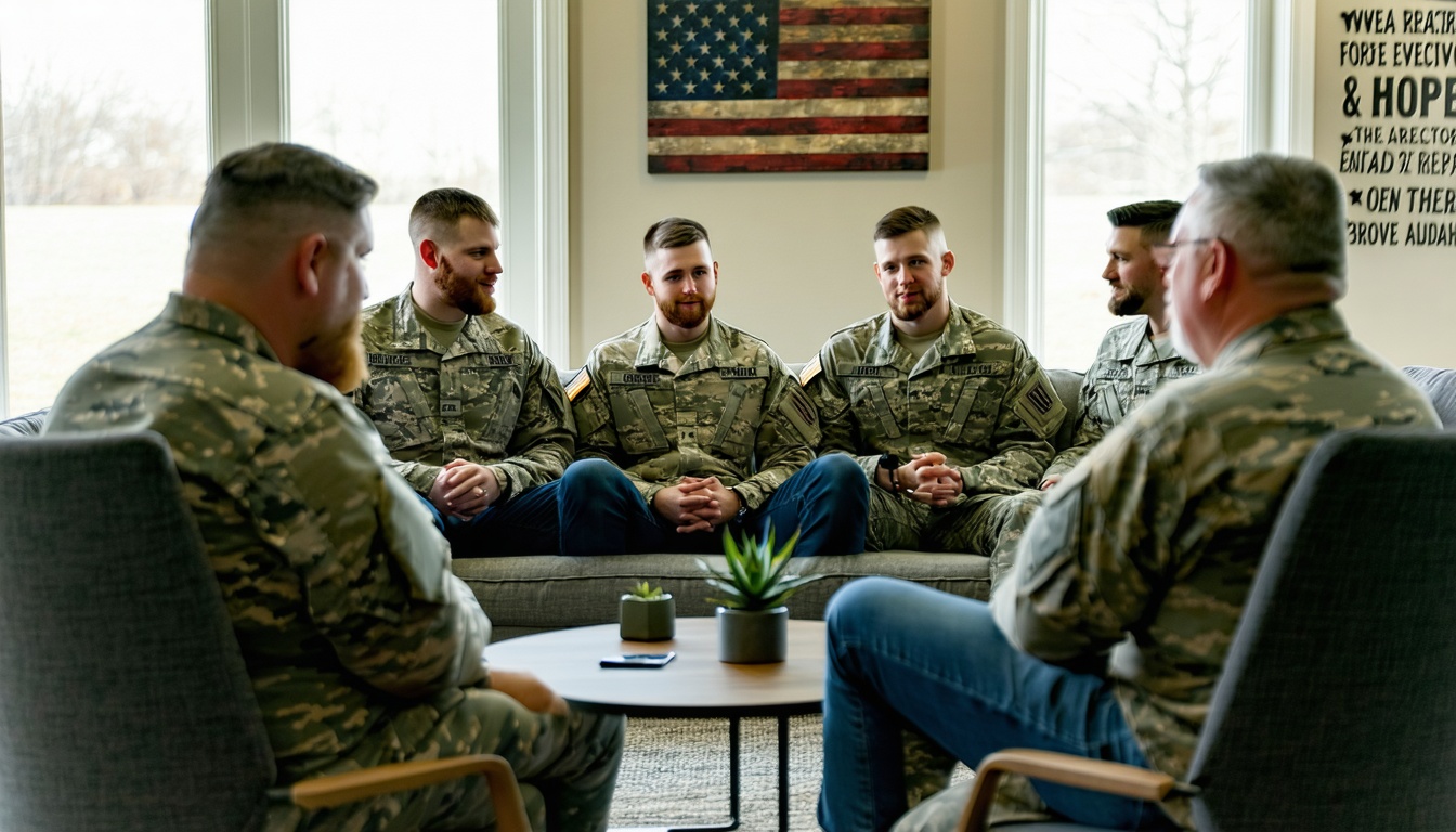 veteran addiction support