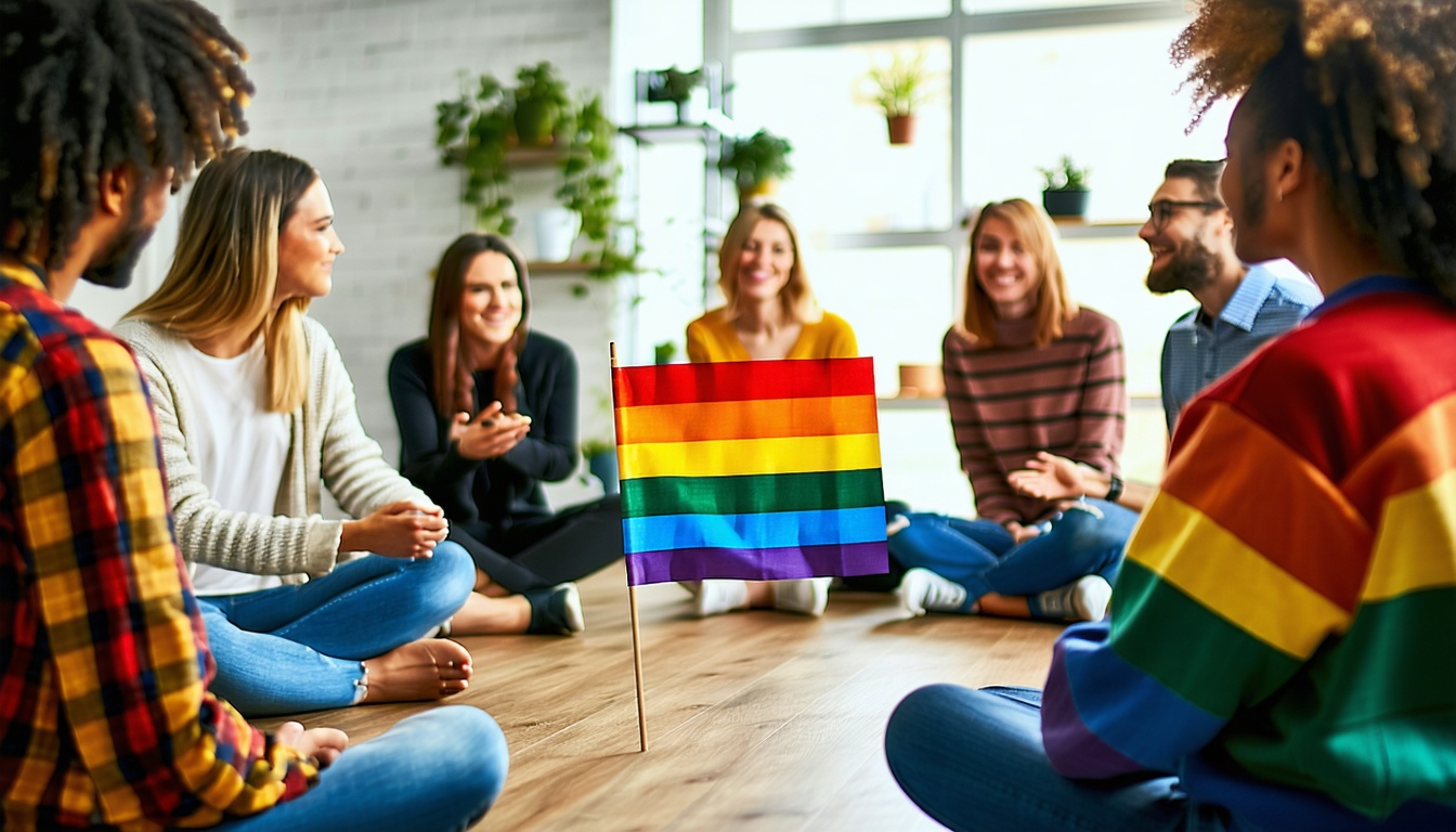 lgbtq addiction support