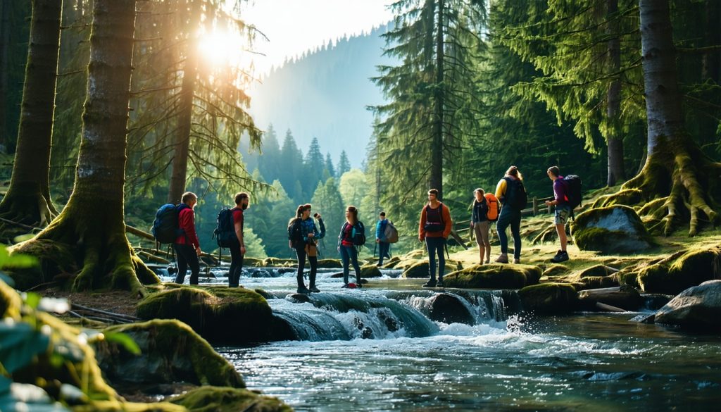 wilderness therapy addiction