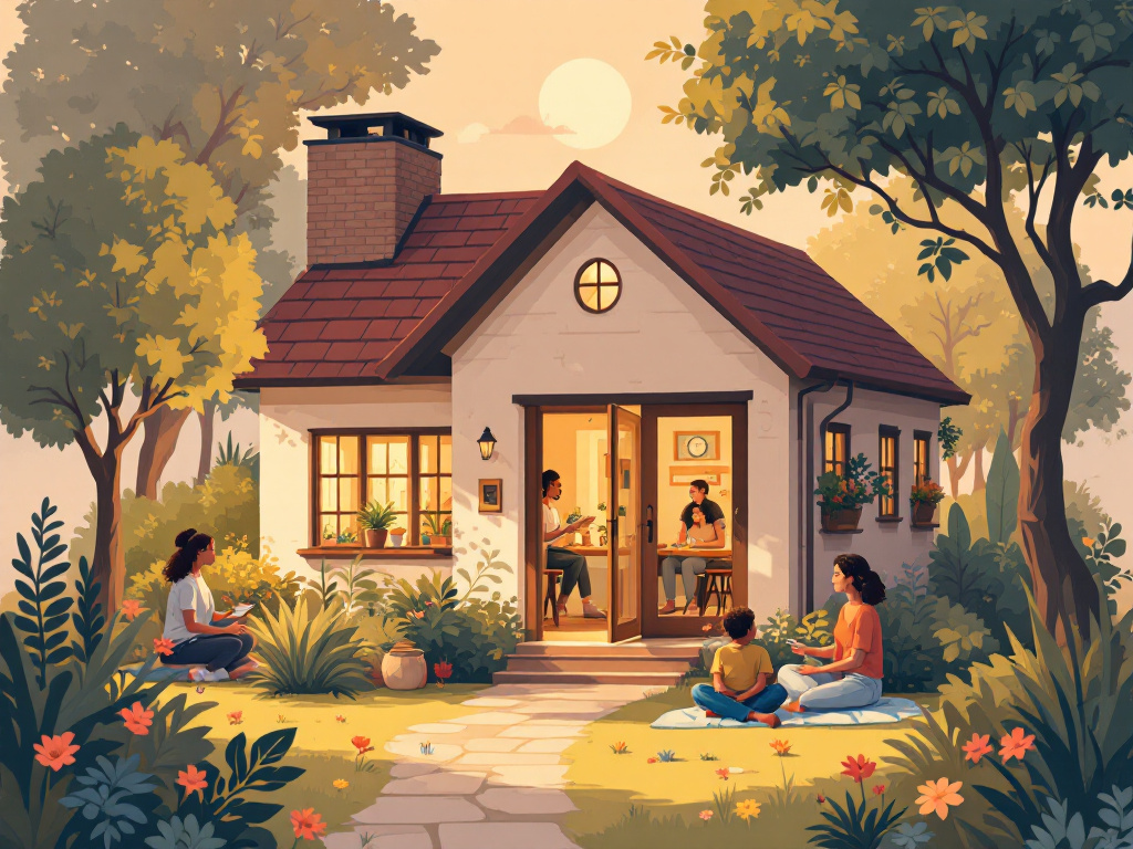 mental health residential housing program