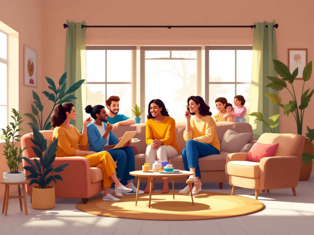 structured transitional housing for recovery