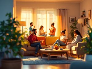 residential recovery housing support