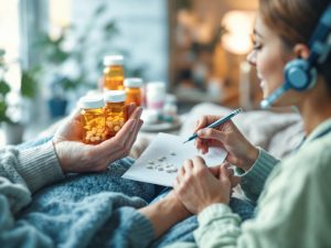 integrated mat and therapy program