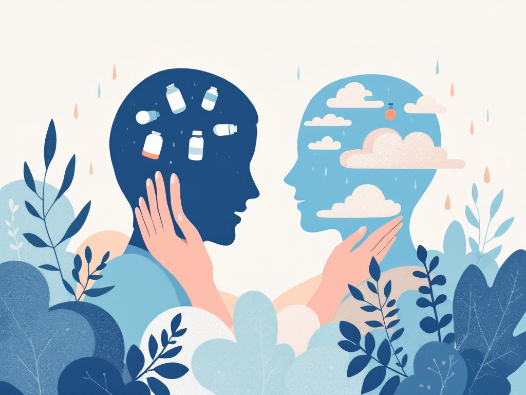 substance use and depression program