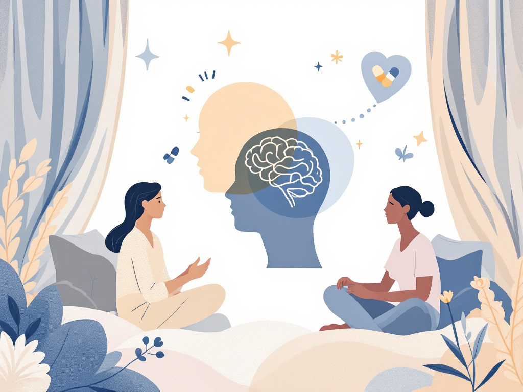 dual diagnosis therapy with mat support