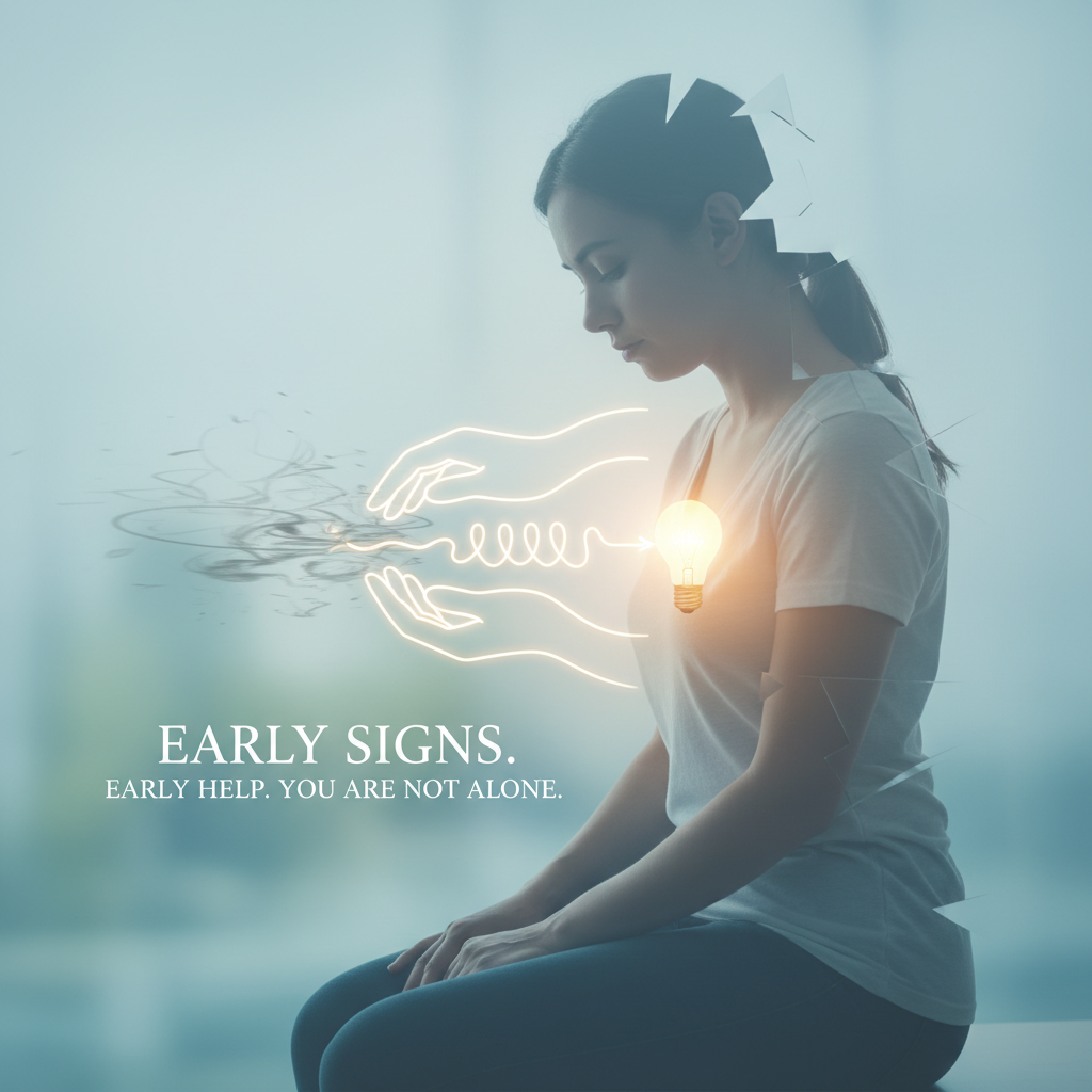 early signs of mental health issues