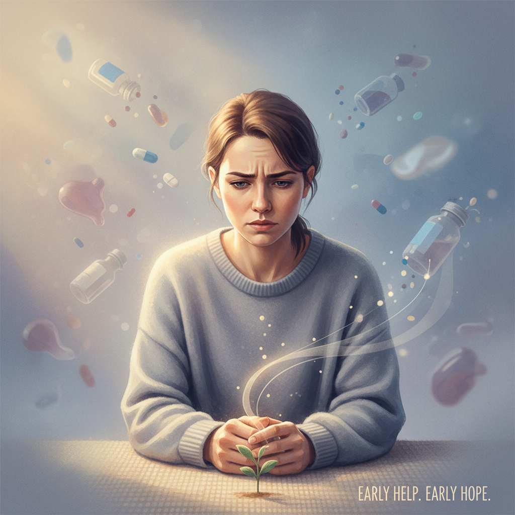 how to recognize substance use problems early