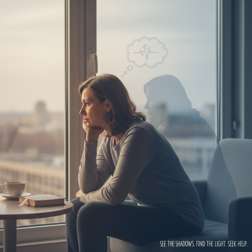 warning signs of depression in adults