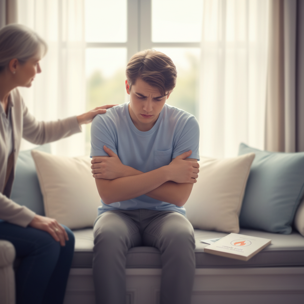 early symptoms of anxiety disorders