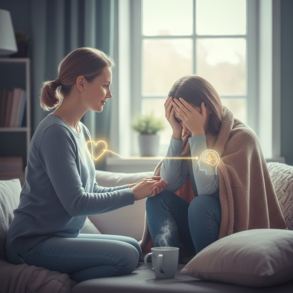 how to tell if someone needs mental health help