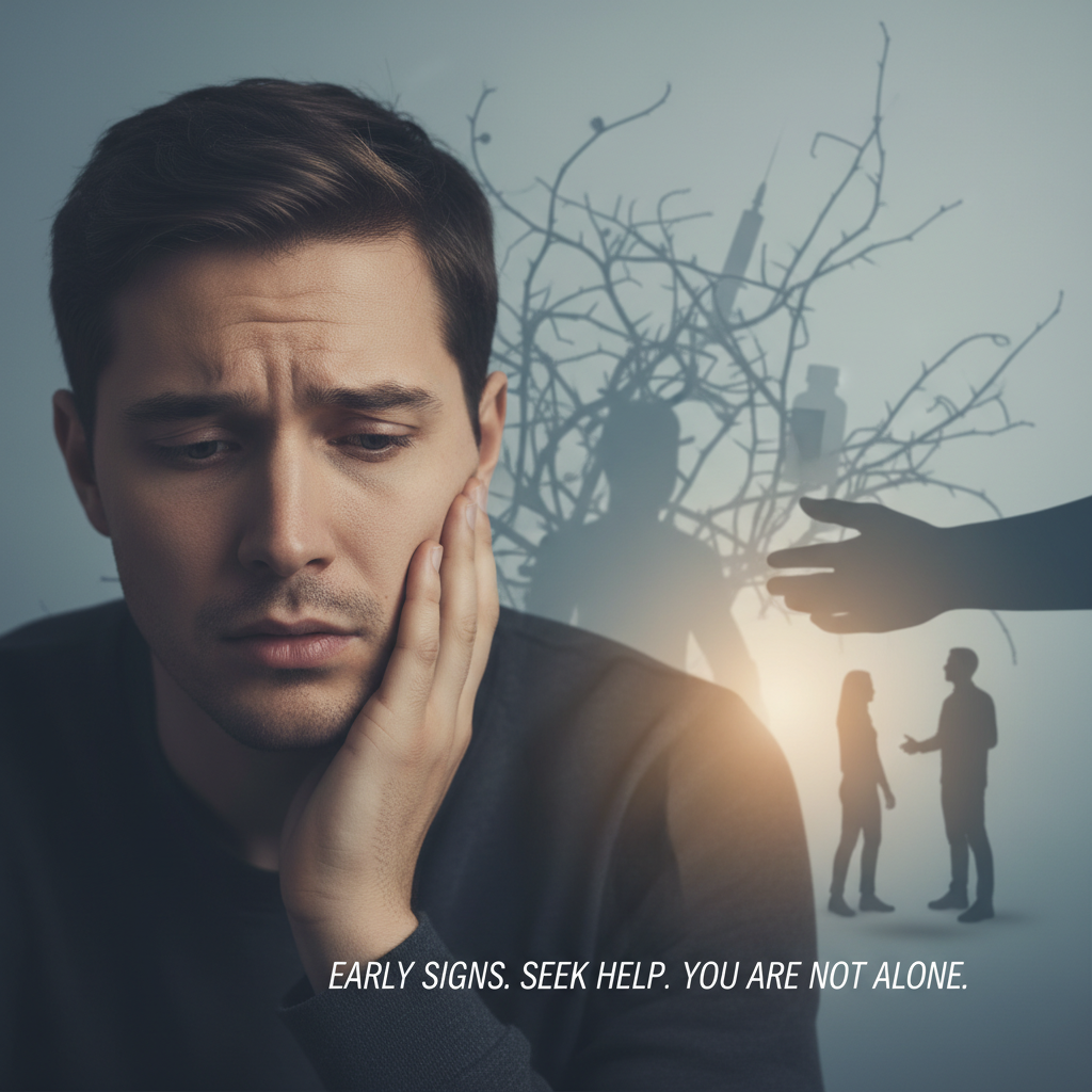 early signs of substance abuse