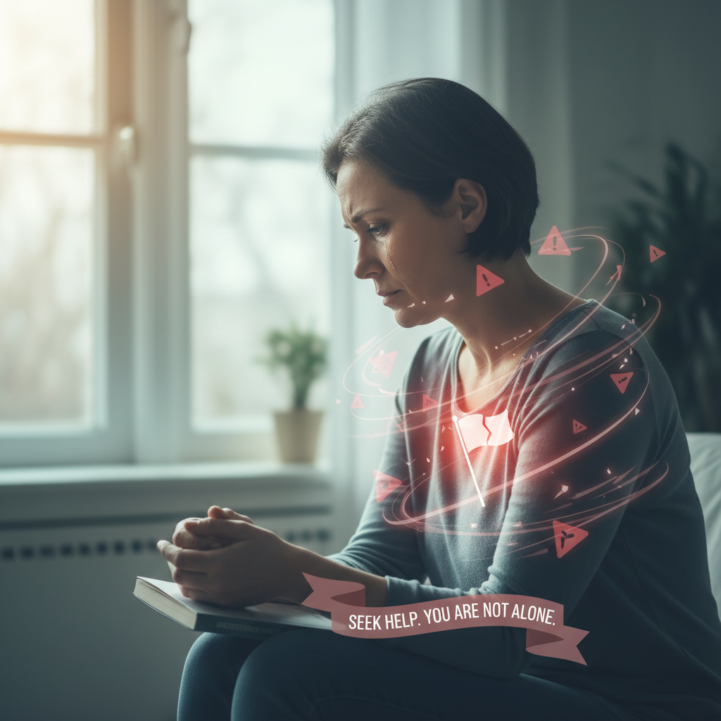 mental health red flags in adults