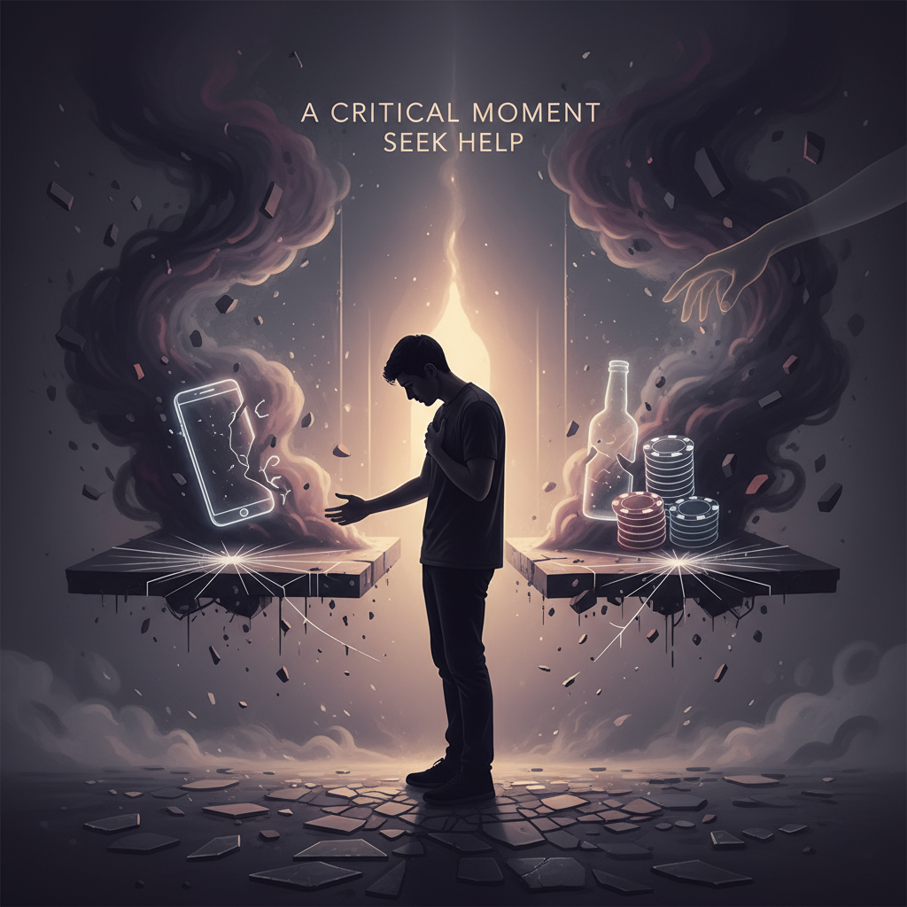 how addiction starts behaviorally