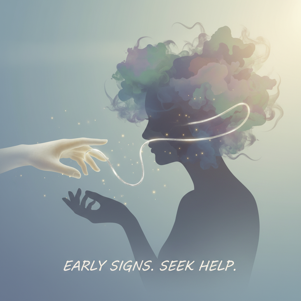 early warning signs of mood disorders